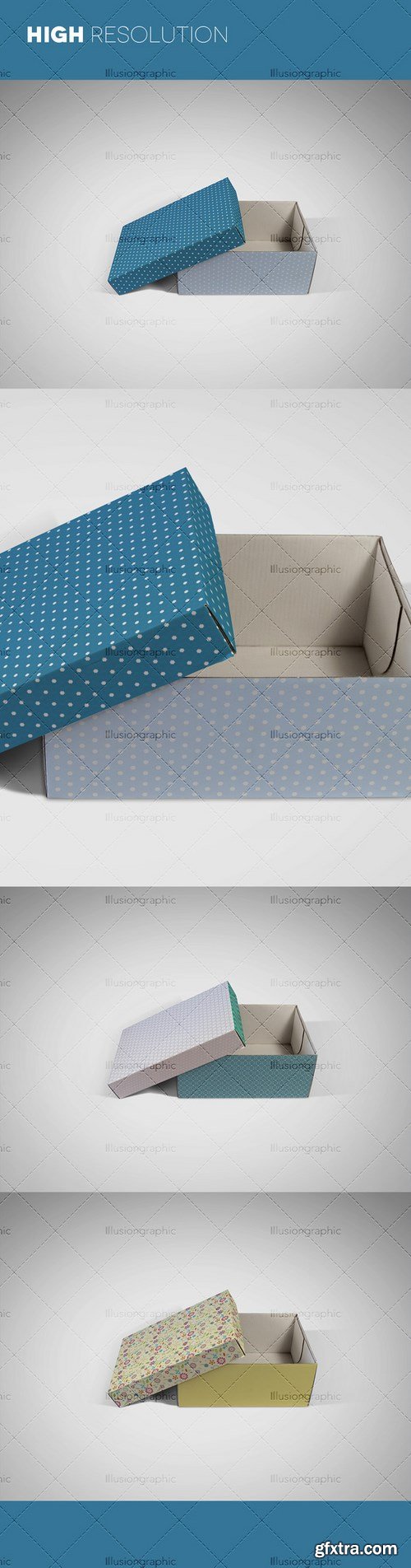 CM - Photorealisitc Large Box Mockups 365810