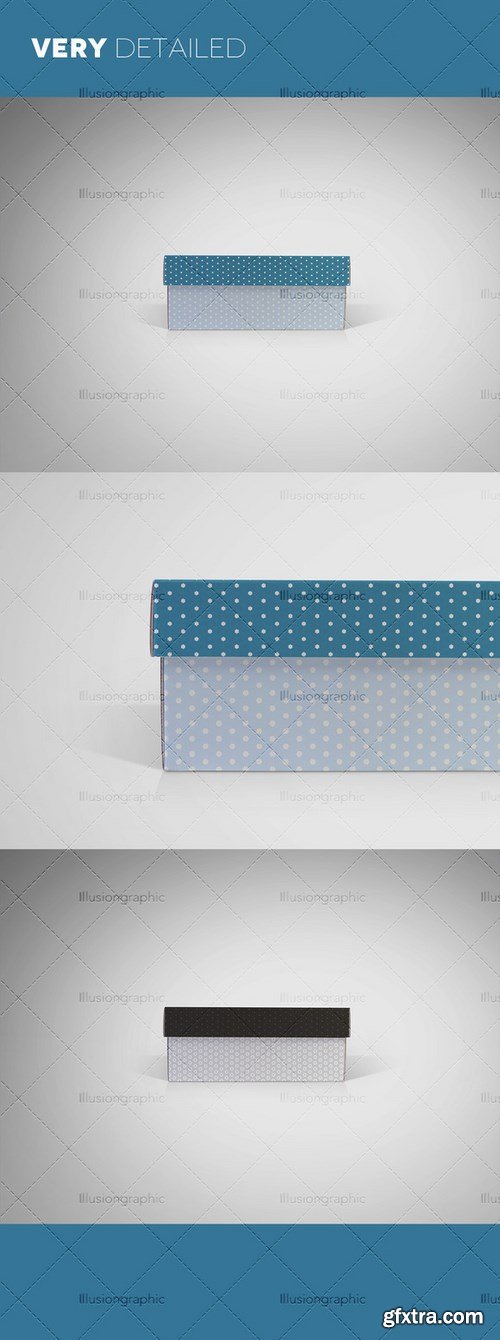 CM - Photorealisitc Large Box Mockups 365810