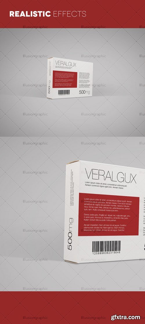 CM - Photorealistic Medicine Box Mockups 363059