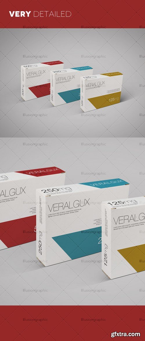 CM - Photorealistic Medicine Box Mockups 363059