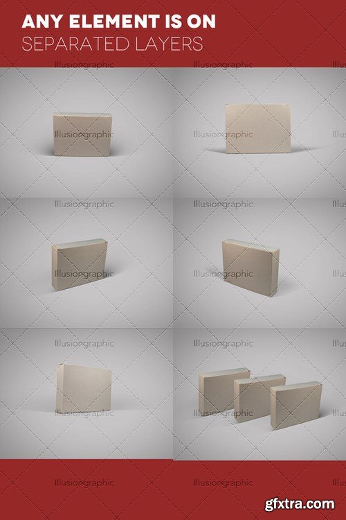 CM - Photorealistic Medicine Box Mockups 363059