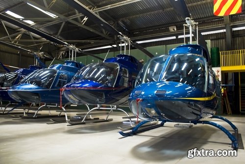 Collection of hangar space garage aircraft helicopter 25 HQ Jpeg