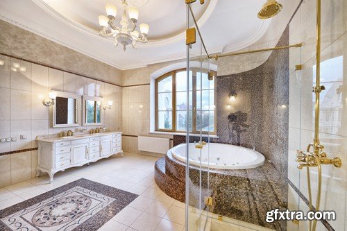 Bathroom interior - 6 UHQ JPEG