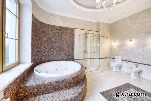 Bathroom interior - 6 UHQ JPEG