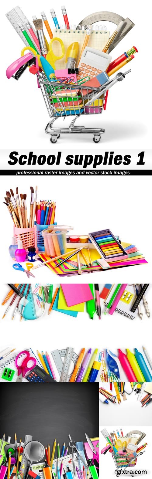 School supplies 1 - 5 UHQ JPEG