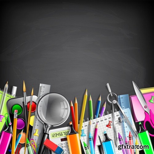 School supplies 1 - 5 UHQ JPEG