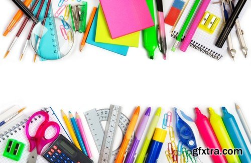 School supplies 1 - 5 UHQ JPEG