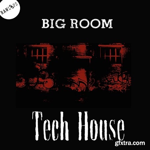 Raw Loops BIG Room Tech House WAV-FANTASTiC