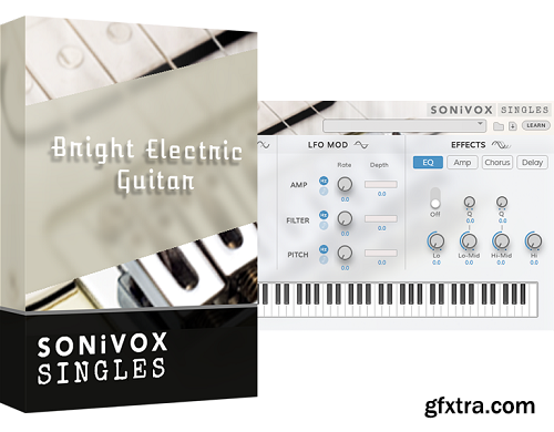 SONiVOX Singles Bright Electric Guitar v1.0.0.2022