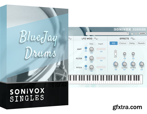 SONiVOX Singles Blue Jay Drums v1.0-R2R