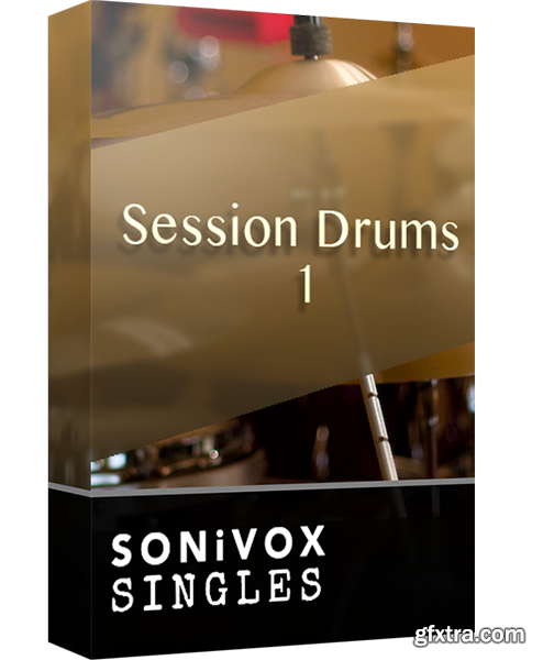 SONiVOX Singles Session Drums 1 v1.0-R2R