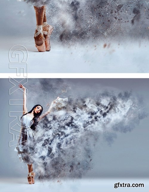 GraphicRiver - Particles Photoshop Action 17283359