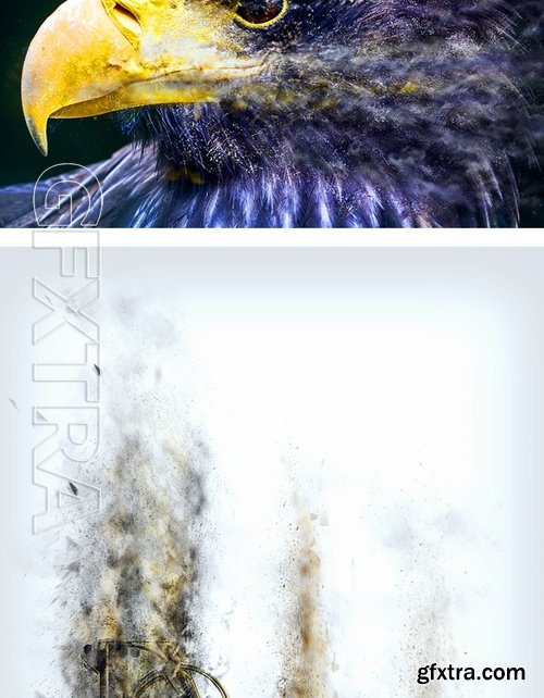 GraphicRiver - Particles Photoshop Action 17283359