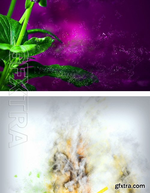 GraphicRiver - Particles Photoshop Action 17283359