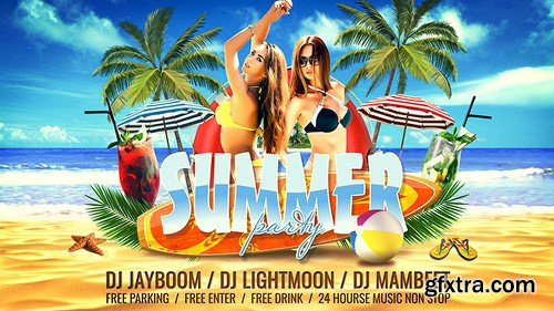 Videohive Summer Party 12573540