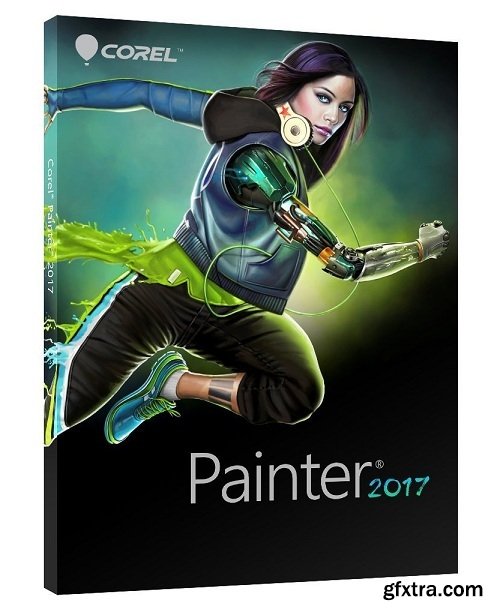 Corel Painter 2017 v16.0.0 (x64) Multilingual