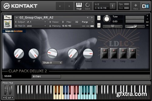 Loops de la cr?me Clap Pack Deluxe 2 KONTAKT-FANTASTiC