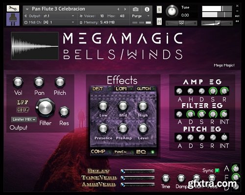 PlugInGuru MegaMagic Bells/Winds KONTAKT-STIV