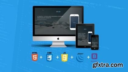 Build Responsive Website Using HTML5, CSS3, JS And Bootstrap