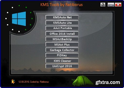 Ratiborus KMS Tools 12.08.2016 Portable