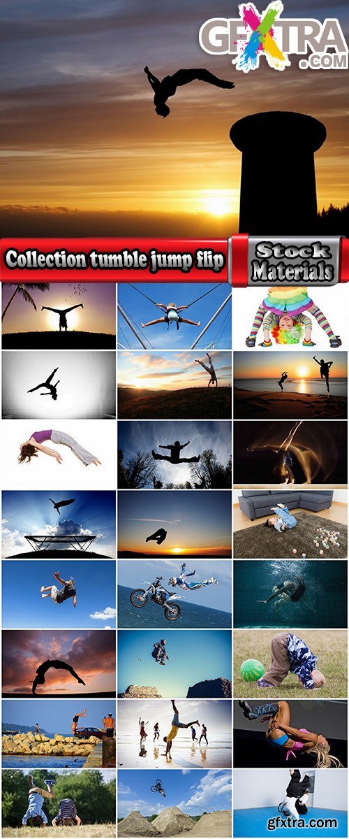 Collection tumble jump flip urban sport flip mortale 25 HQ Jpeg