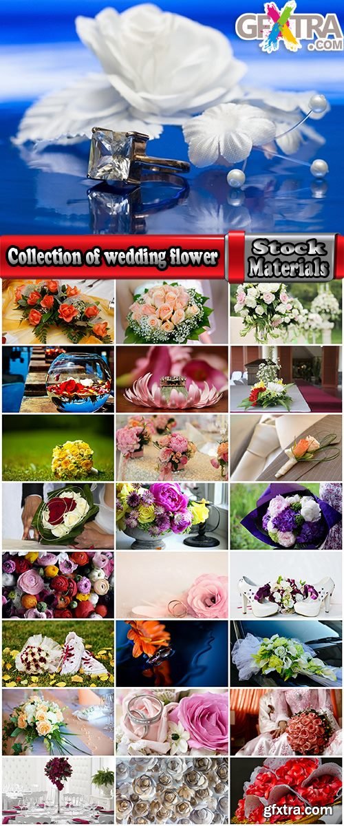 Collection of wedding flower interior ring 25 HQ Jpeg