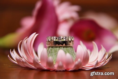 Collection of wedding flower interior ring 25 HQ Jpeg