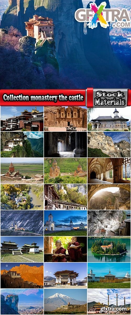 Collection monastery the castle church 25 HQ Jpeg