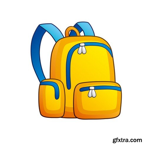 School bag - 5 EPS