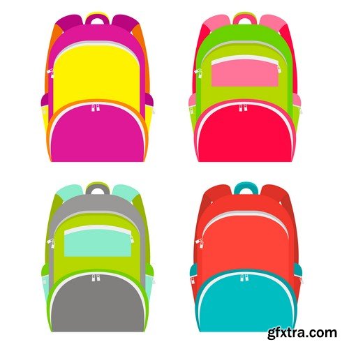 School bag - 5 EPS