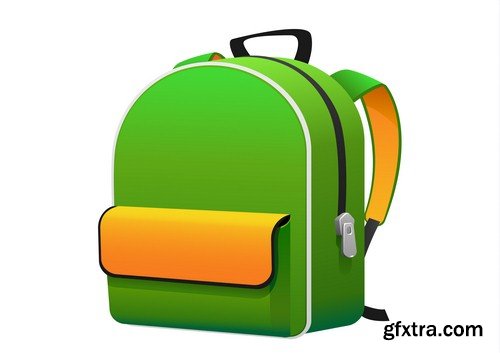 School bag - 5 EPS