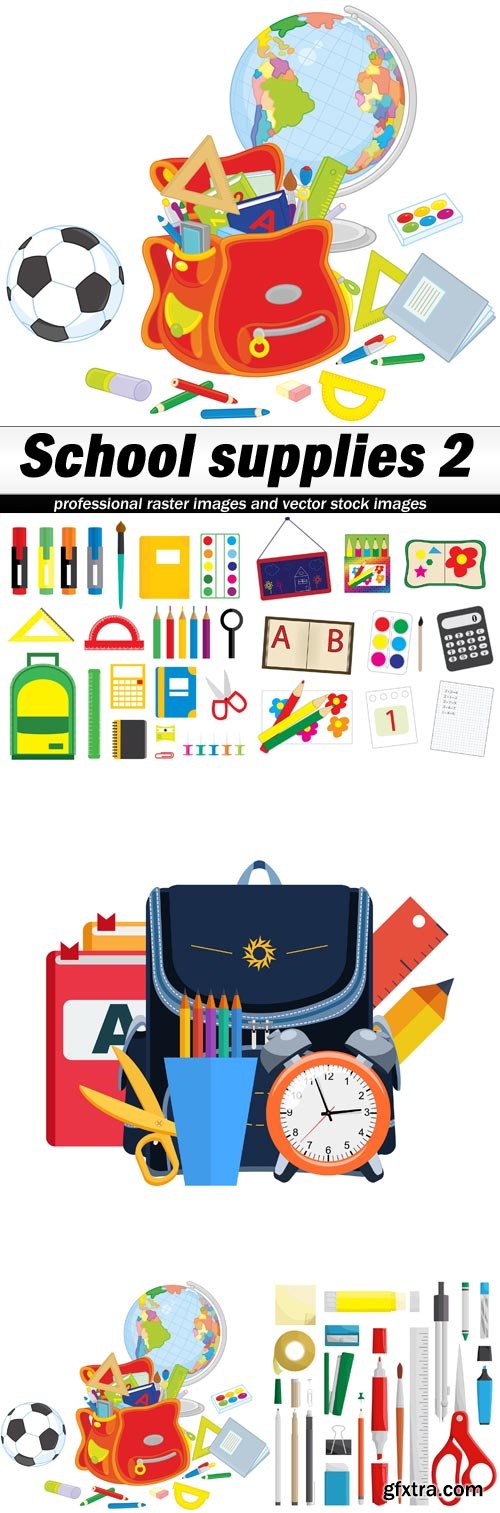 School supplies 2 - 5 EPS