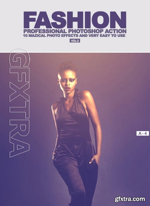 GraphicRiver - 10 Fashion Photoshop Action 17420071