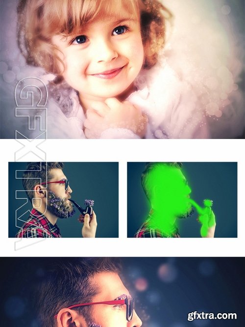 GraphicRiver - Advanced Soft Focus Photoshop Action 17382102