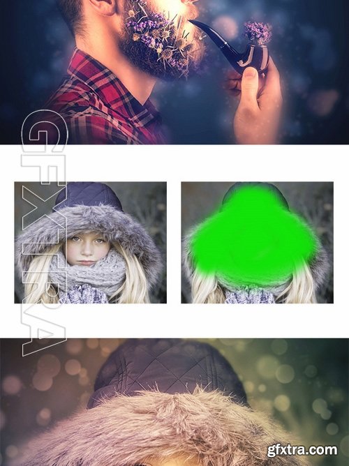 GraphicRiver - Advanced Soft Focus Photoshop Action 17382102