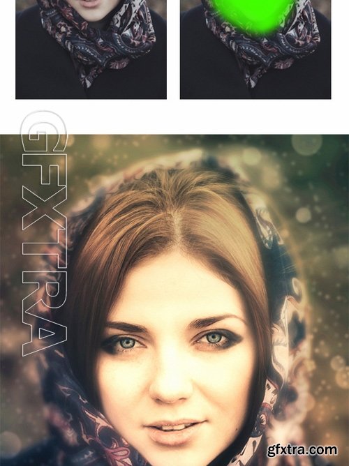 GraphicRiver - Advanced Soft Focus Photoshop Action 17382102