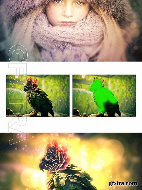 GraphicRiver - Advanced Soft Focus Photoshop Action 17382102