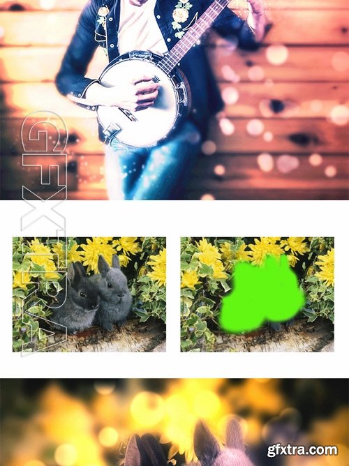 GraphicRiver - Advanced Soft Focus Photoshop Action 17382102