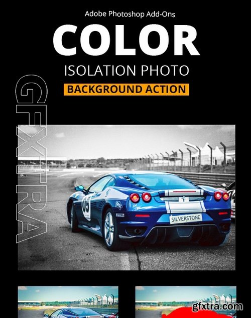 GraphicRiver - Color Isolation Background Photo Action 17391861