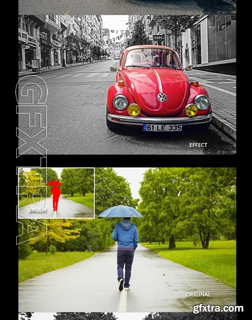 GraphicRiver - Color Isolation Background Photo Action 17391861