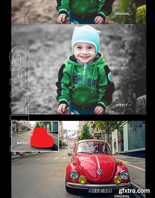 GraphicRiver - Color Isolation Background Photo Action 17391861