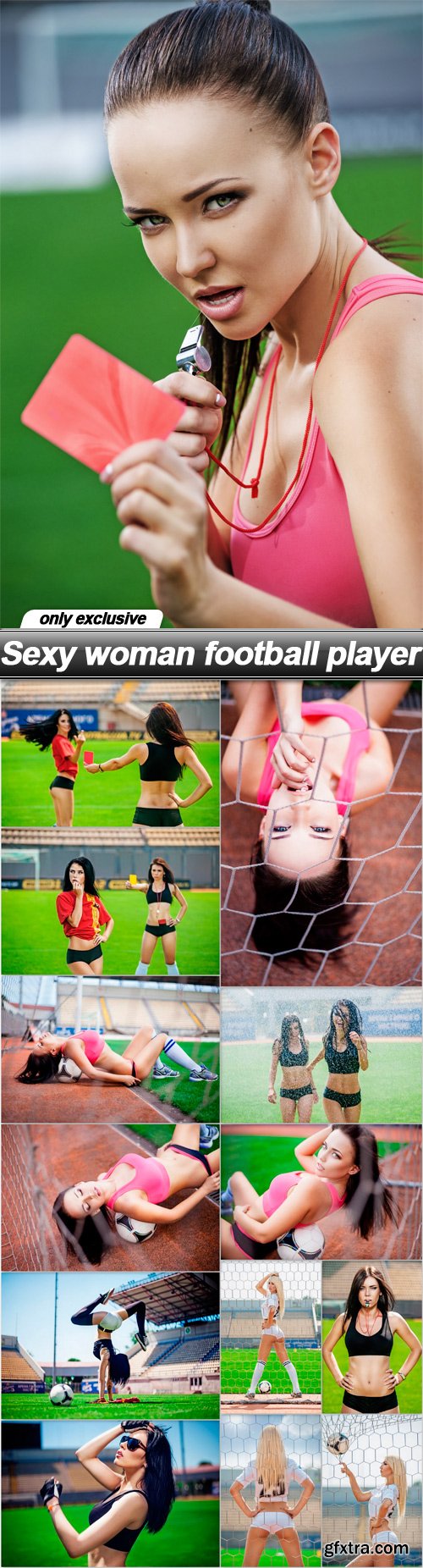 Sexy woman football player - 14 UHQ JPEG