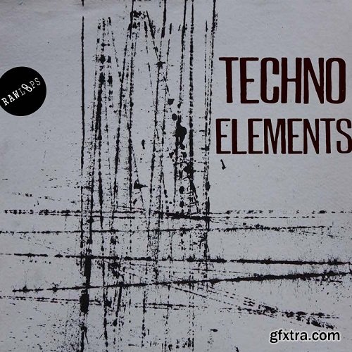 Raw Loops Techno Elements WAV-FANTASTiC