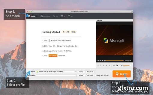 Aiseesoft Video Converter Platinum v6.6.15 (Mac OS X)