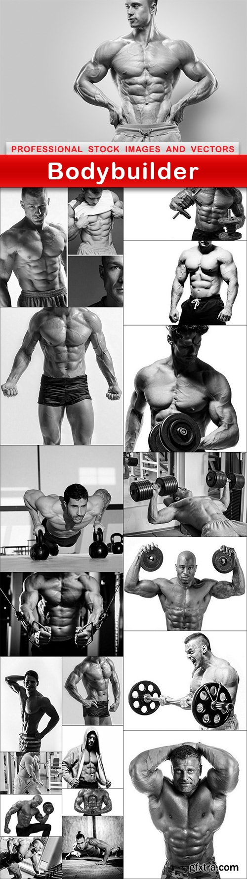 Bodybuilder - 20 UHQ JPEG