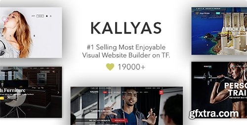 ThemeForest - KALLYAS v4.2 - Responsive Multi-Purpose WordPress Theme - 4091658