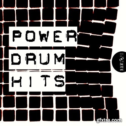 Raw Loops Power Drum Hits WAV-FANTASTiC