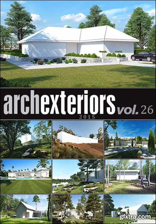 Evermotion Archexteriors vol 26