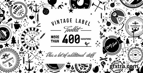 Videohive Vintage Label Toolkit 7262450