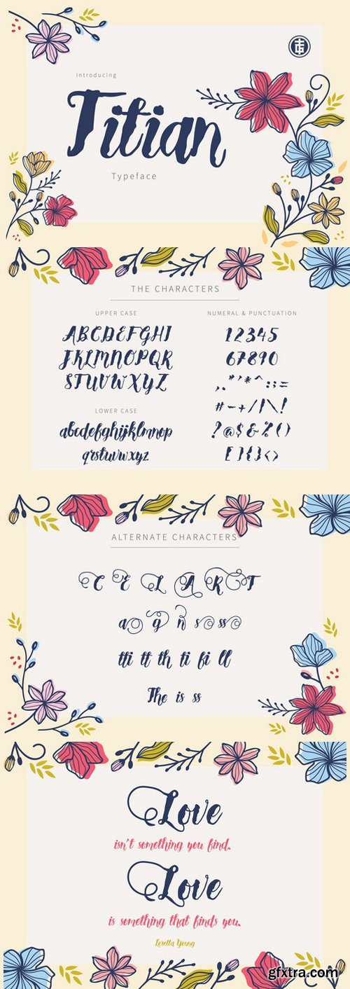 Titian Typeface